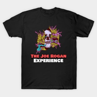 The Joe Rogan Experience Lsd skull T-Shirt